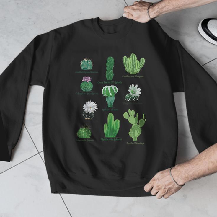 10 Types Of Cactus Succulent Teacher Chart Cactus Lover Tee Men Graphic Sweatshirt, funny design 10 Types Of Cactus Succulent Teacher Chart Cactus Lover Tee Men Graphic Sweatshirt, funny design