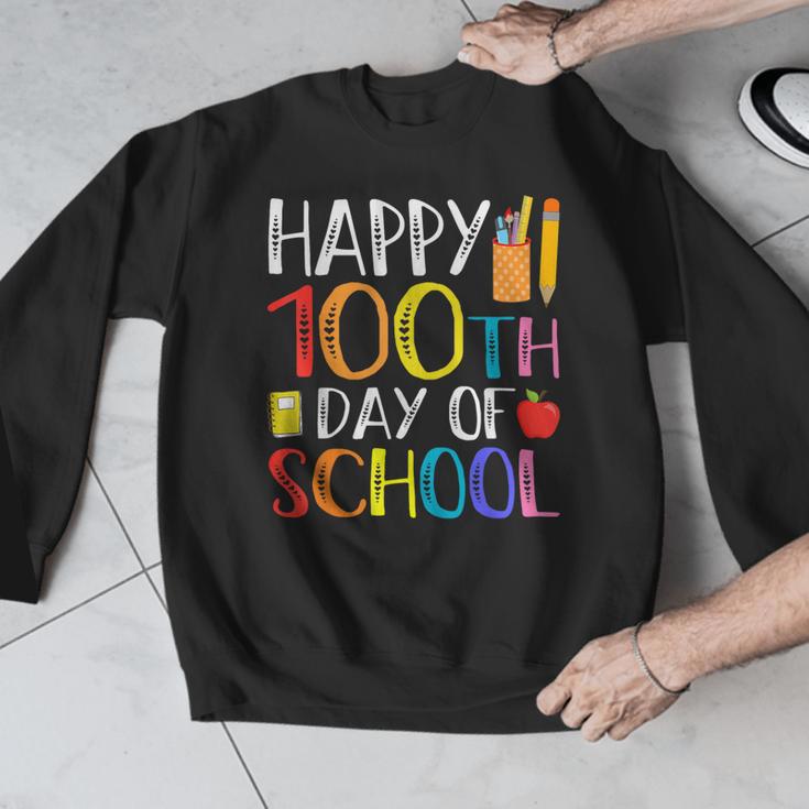 100 Days Of School Teacher And Student Men Graphic Sweatshirt, funny design 100 Days Of School Teacher And Student Men Graphic Sweatshirt, funny design