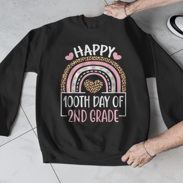 100th Day Of 2nd Grade 100 Days Of School Teacher Men Graphic Sweatshirt, 2nd Grade Teacher Gifts, funny design 100th Day Of 2nd Grade 100 Days Of School Teacher Men Graphic Sweatshirt, 2nd Grade Teacher Gifts, funny design