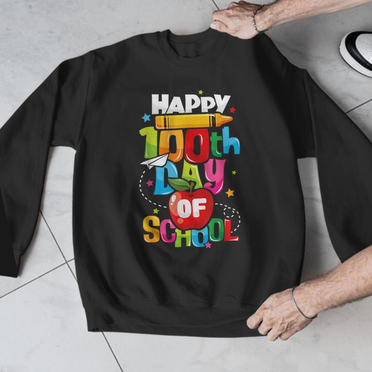 100th Day Of School Teachers Kids Child Happy 100 Days Men Graphic Sweatshirt, funny design 100th Day Of School Teachers Kids Child Happy 100 Days Men Graphic Sweatshirt, funny design