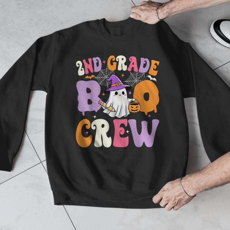 2nd Grade Boo Crew Spooky Second Grade Halloween Teacher Men Graphic Sweatshirt, 2nd Grade Teacher Gifts, funny design 2nd Grade Boo Crew Spooky Second Grade Halloween Teacher Men Graphic Sweatshirt, 2nd Grade Teacher Gifts, funny design
