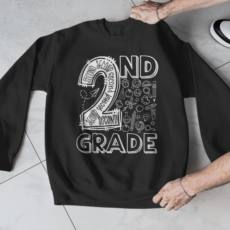 2nd Grade Typography Team 2nd Grade Teacher Back To School Men Graphic Sweatshirt, 2nd Grade Teacher Gifts, funny design 2nd Grade Typography Team 2nd Grade Teacher Back To School Men Graphic Sweatshirt, 2nd Grade Teacher Gifts, funny design