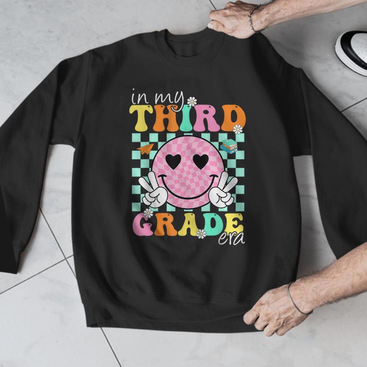 In My 3rd Grade Era Back To School Smile Face Teacher Kid Men Graphic Sweatshirt, funny design In My 3rd Grade Era Back To School Smile Face Teacher Kid Men Graphic Sweatshirt, funny design