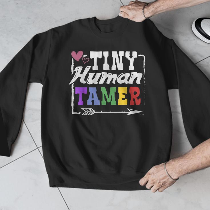4 Teachers Or Parents Tiny Human Tamer Tee T-Shirt Men Graphic Sweatshirt, funny design 4 Teachers Or Parents Tiny Human Tamer Tee T-Shirt Men Graphic Sweatshirt, funny design