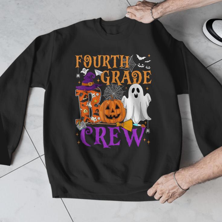4th Grade Boo Crew Teacher Student Halloween Costume Men Graphic Sweatshirt, 4th Grade Teacher Gifts, funny design 4th Grade Boo Crew Teacher Student Halloween Costume Men Graphic Sweatshirt, 4th Grade Teacher Gifts, funny design