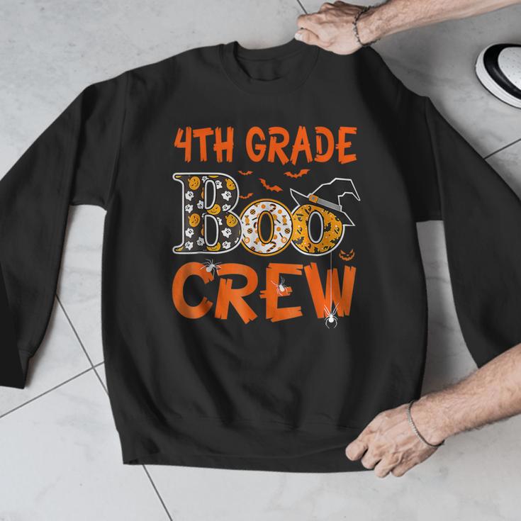 4th Grade Boo Crew Teacher Student Halloween Men Graphic Sweatshirt, 4th Grade Teacher Gifts, funny design 4th Grade Boo Crew Teacher Student Halloween Men Graphic Sweatshirt, 4th Grade Teacher Gifts, funny design