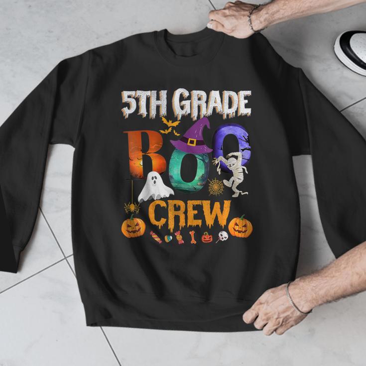 5th Grade Boo Crew Teacher Student Halloween Costume For Men Women Kids Men Graphic Sweatshirt, funny design 5th Grade Boo Crew Teacher Student Halloween Costume For Men Women Kids Men Graphic Sweatshirt, funny design