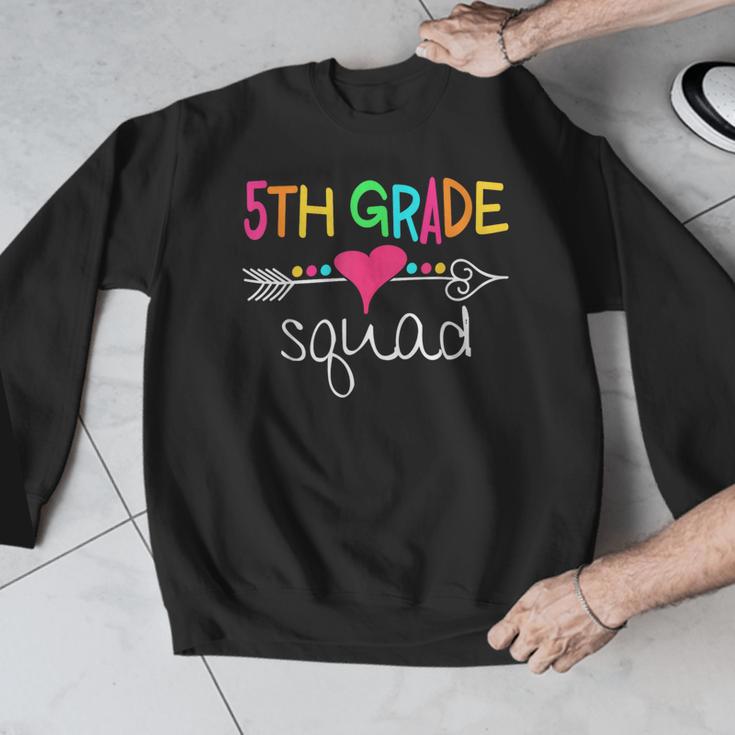 5th Grade Squad Fifth Teacher Student Team Back To School Men Graphic Sweatshirt, funny design 5th Grade Squad Fifth Teacher Student Team Back To School Men Graphic Sweatshirt, funny design