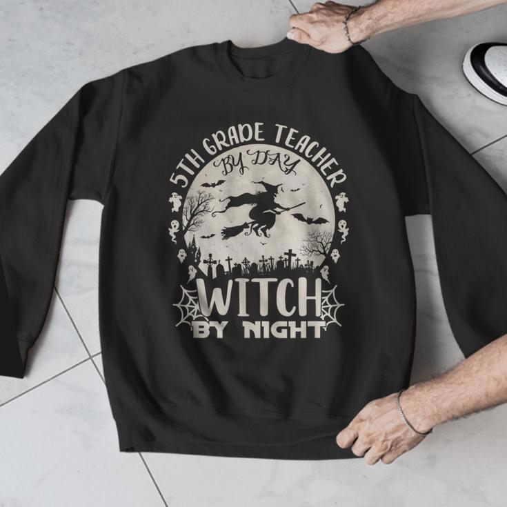5th Grade Teacher By Day Witch By Night Halloween Men Graphic Sweatshirt, funny design 5th Grade Teacher By Day Witch By Night Halloween Men Graphic Sweatshirt, funny design