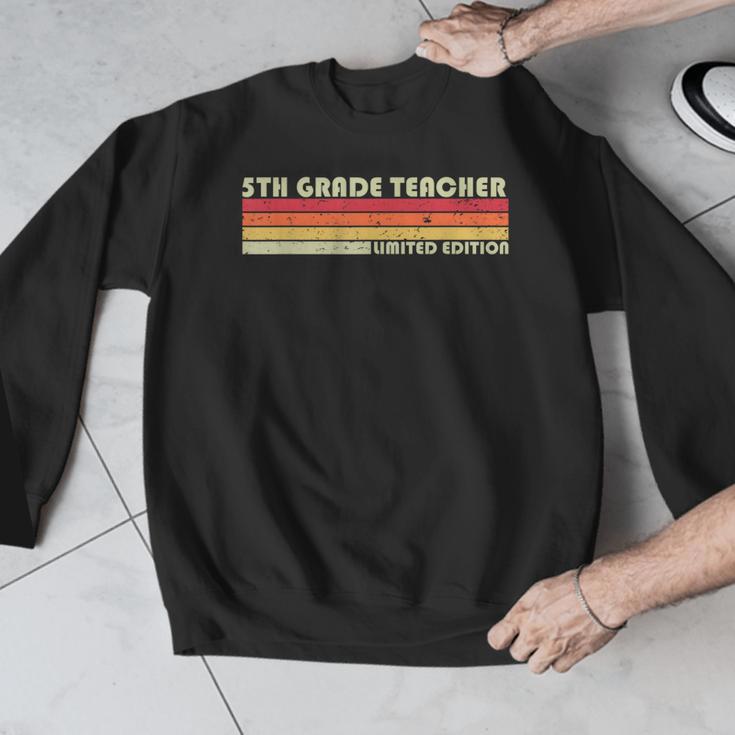 5TH GRADE TEACHER Job Title Profession Birthday Worker Men Graphic Sweatshirt, funny design 5TH GRADE TEACHER Job Title Profession Birthday Worker Men Graphic Sweatshirt, funny design