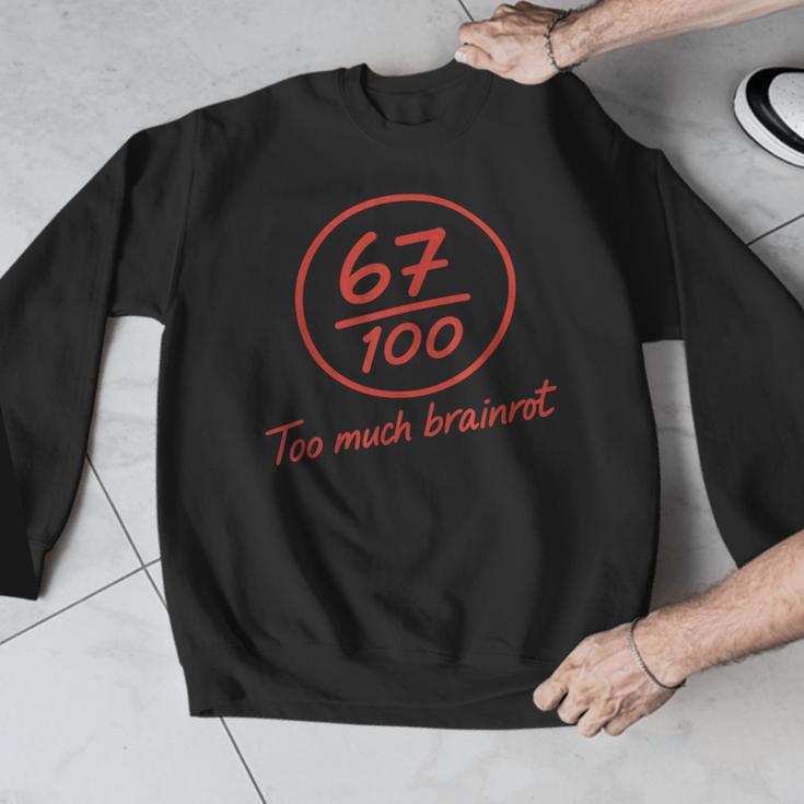 6 7 Brainrot Elementary Teacher Meme 67 Six Seven Men Graphic Sweatshirt, funny design 6 7 Brainrot Elementary Teacher Meme 67 Six Seven Men Graphic Sweatshirt, funny design