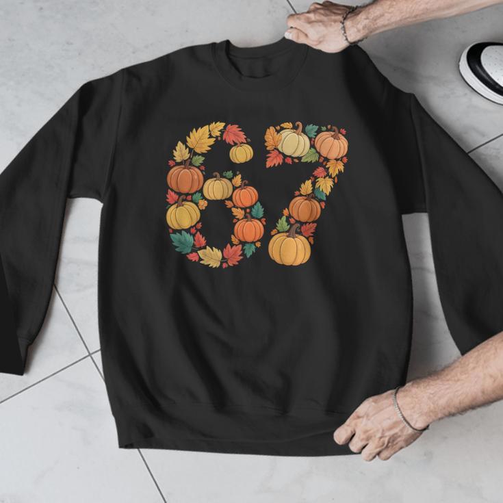 67 6 7 Fall Leaves For Teachers 67 Teacher Men Graphic Sweatshirt, funny design 67 6 7 Fall Leaves For Teachers 67 Teacher Men Graphic Sweatshirt, funny design
