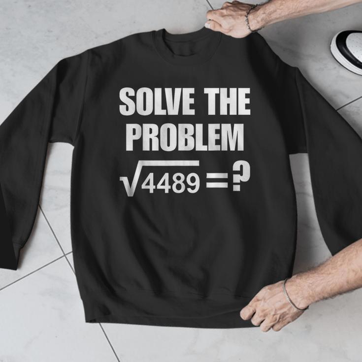 67 Meme Math Six Seven Teacher Brainrot Joke Men Graphic Sweatshirt, funny design