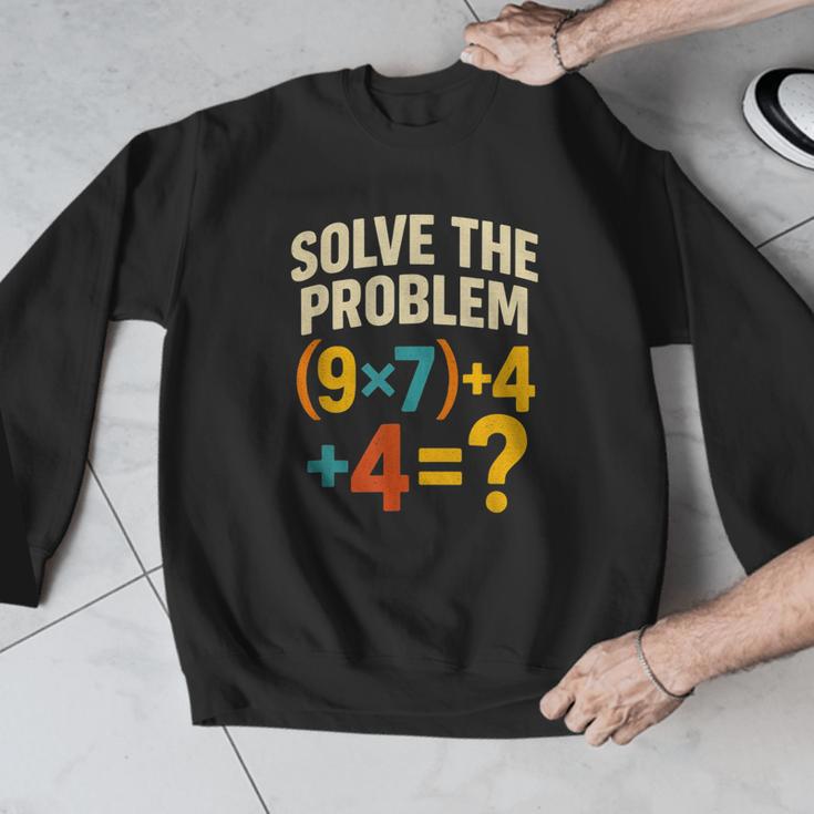 67 Meme Pemdas Elementary Math Teacher Brainrot Joke Men Graphic Sweatshirt, funny design