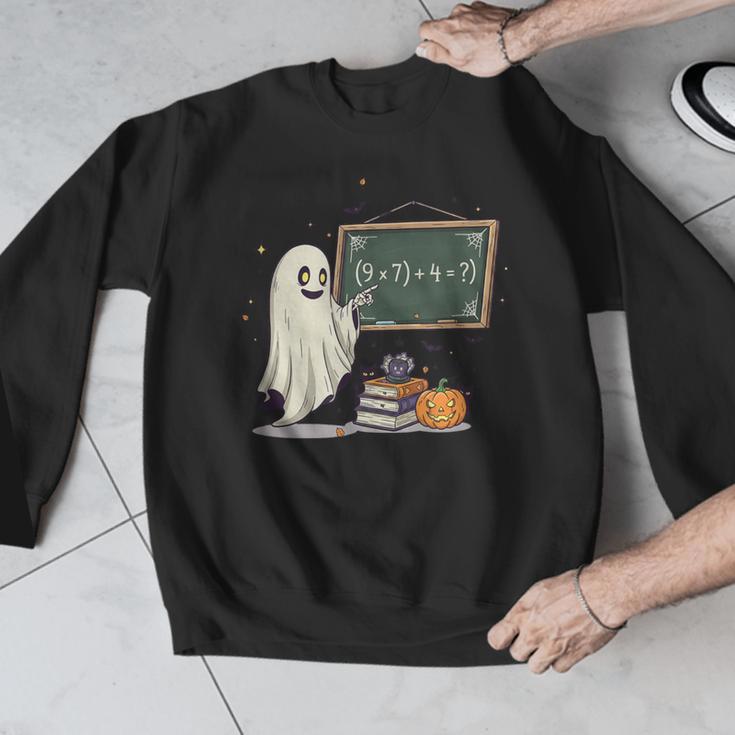 67 Teacher Halloween Ghost Six Seven Meme Math Joke Men Graphic Sweatshirt, funny design 67 Teacher Halloween Ghost Six Seven Meme Math Joke Men Graphic Sweatshirt, funny design
