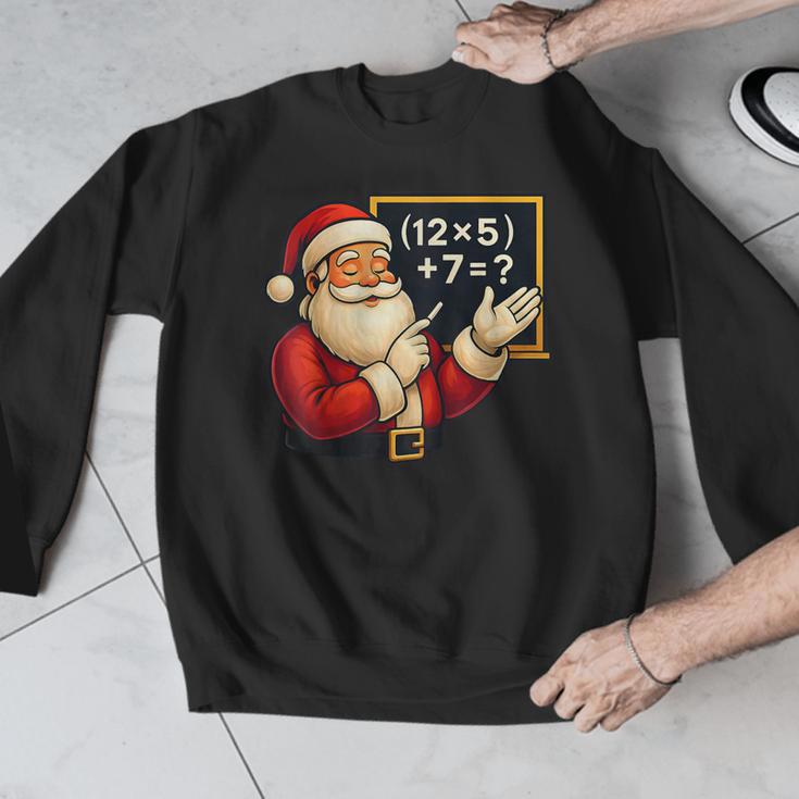 67 Teacher Santa Christmas Six Seven Meme Math Xmas Men Graphic Sweatshirt, funny design 67 Teacher Santa Christmas Six Seven Meme Math Xmas Men Graphic Sweatshirt, funny design