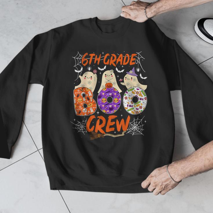 6th Grade Boo Crew Sixth Grade Halloween Teacher Kid Men Graphic Sweatshirt, funny design 6th Grade Boo Crew Sixth Grade Halloween Teacher Kid Men Graphic Sweatshirt, funny design