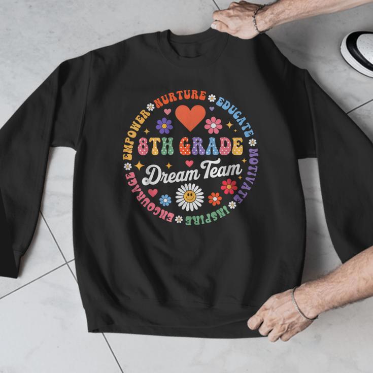 8th Grade Dream Team Eighth Grade Teacher Kid Back To School Men Graphic Sweatshirt, funny design 8th Grade Dream Team Eighth Grade Teacher Kid Back To School Men Graphic Sweatshirt, funny design