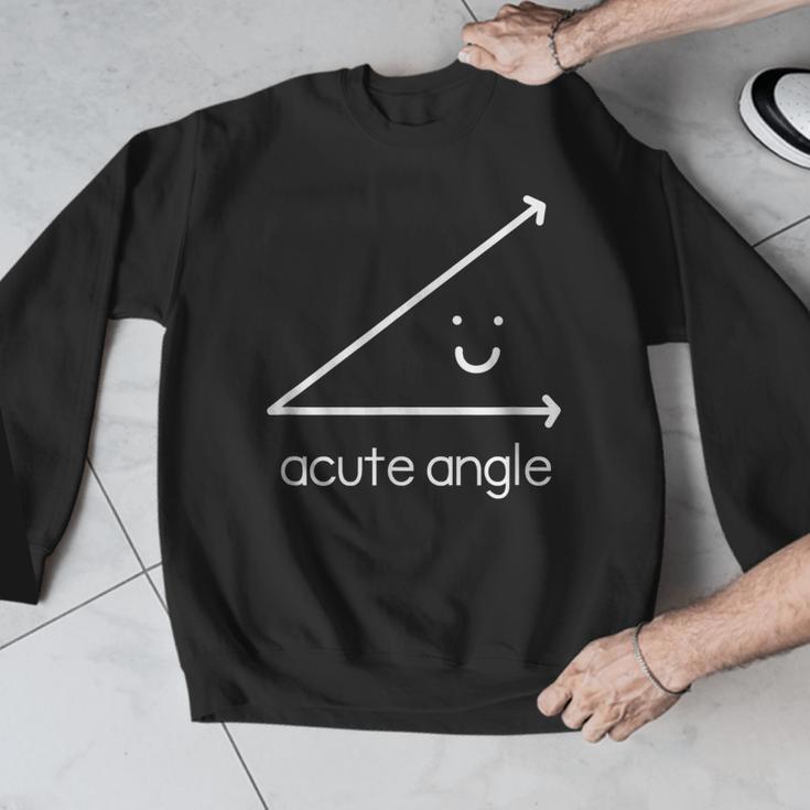 Acute Angle Cute Math Teacher Men Graphic Sweatshirt, funny design Acute Angle Cute Math Teacher Men Graphic Sweatshirt, funny design