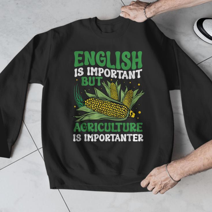 AG Teacher English Is Important But Agriculture Teacher Men Graphic Sweatshirt, English Teacher Gifts, funny design AG Teacher English Is Important But Agriculture Teacher Men Graphic Sweatshirt, English Teacher Gifts, funny design