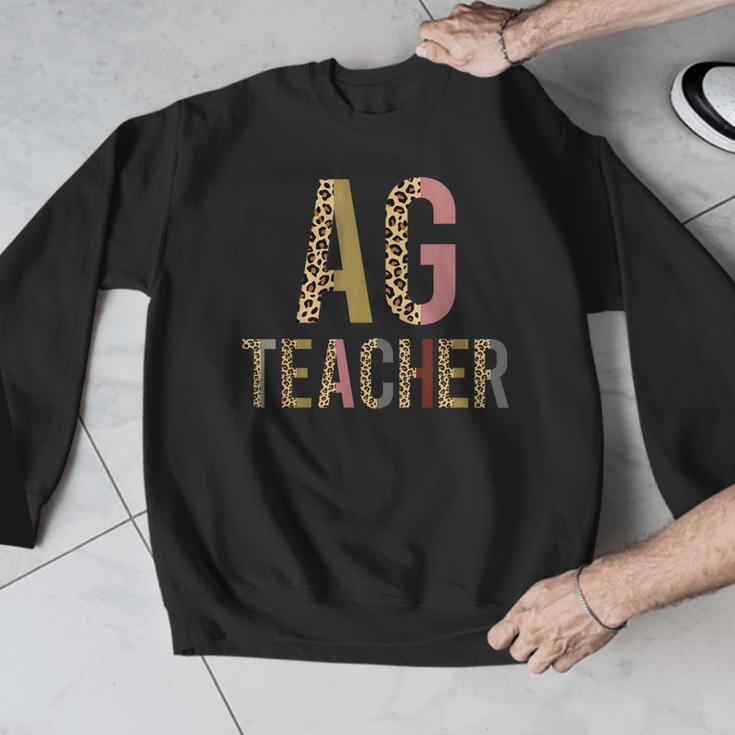 AG Teacher Farmer Life Agriculture Teacher Men Graphic Sweatshirt, funny design