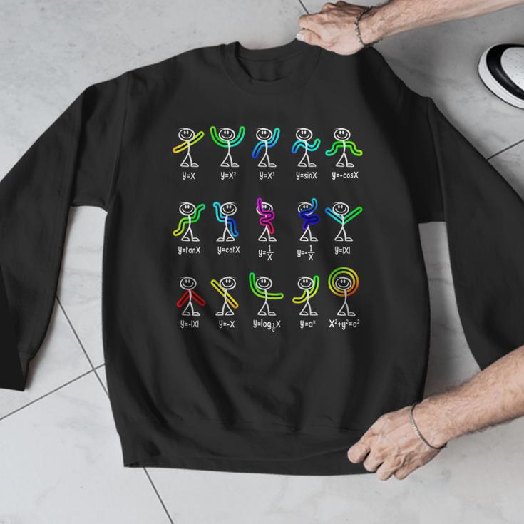 Algebra Dance Function Math Teacher Geek Idea Men Graphic Sweatshirt, funny design