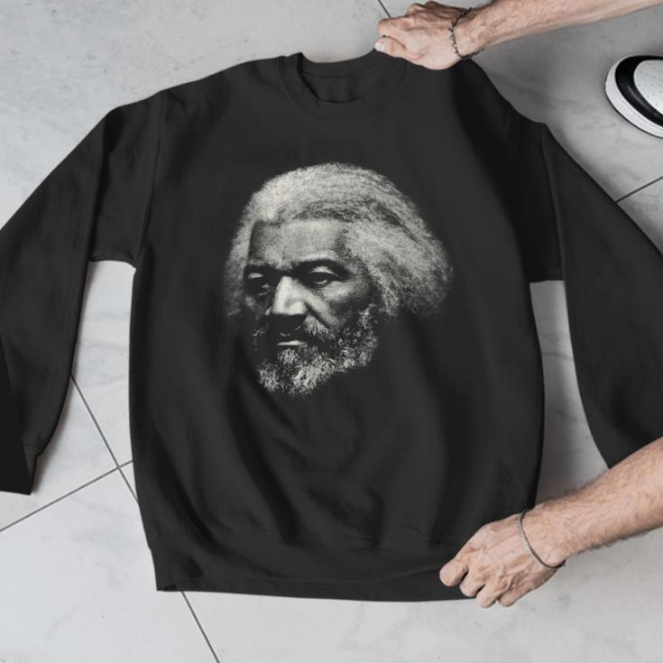 American History Frederick Douglass Teacher Men Graphic Sweatshirt, History Teacher Gifts, funny design