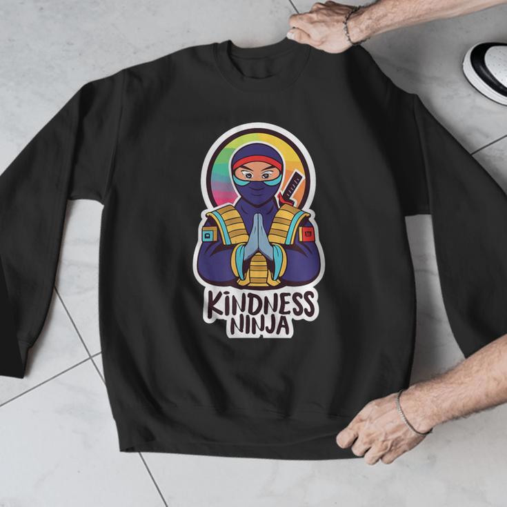 Anti Bullying Kindness Ninja School Teacher Student Men Graphic Sweatshirt, funny design Anti Bullying Kindness Ninja School Teacher Student Men Graphic Sweatshirt, funny design