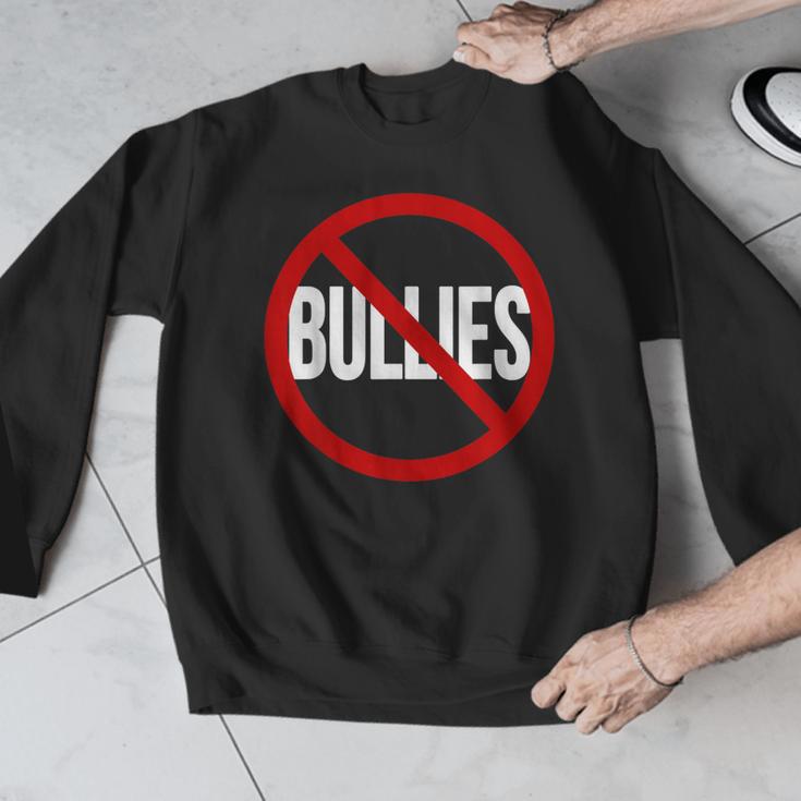 Anti Bullying No Bullies School Teacher Student Kindness Men Graphic Sweatshirt, funny design