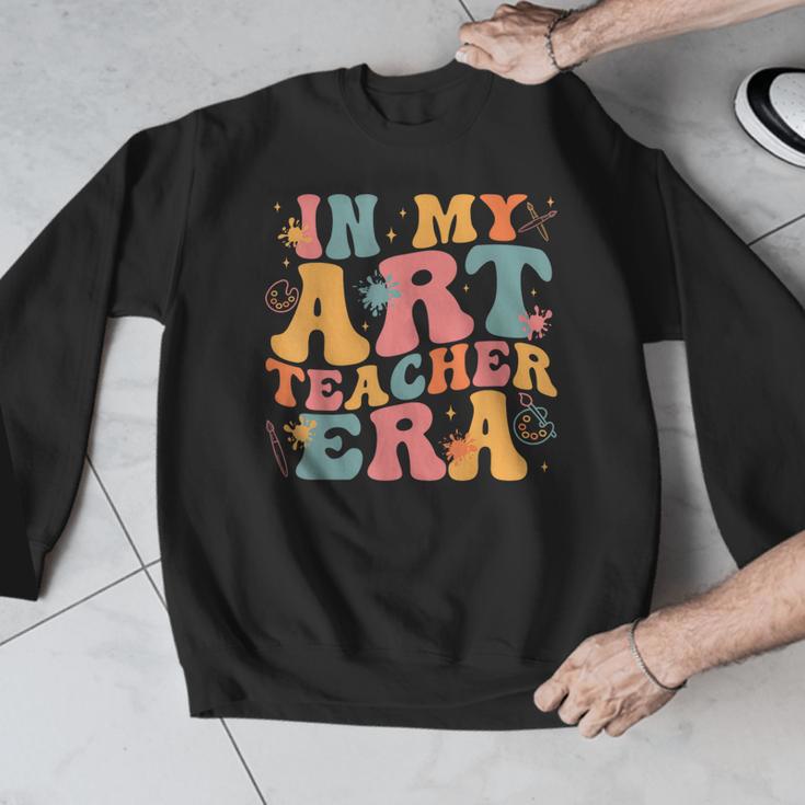 In My Art Teacher Era Artists First Day Of School Women Men Graphic Sweatshirt, funny design In My Art Teacher Era Artists First Day Of School Women Men Graphic Sweatshirt, funny design