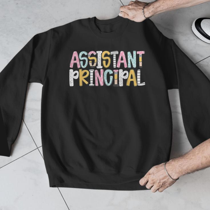 Assistant Principal Back To School Teacher Appreciation Men Graphic Sweatshirt, funny design Assistant Principal Back To School Teacher Appreciation Men Graphic Sweatshirt, funny design