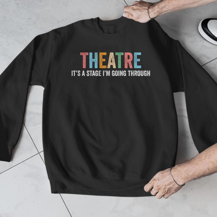 Theatre Drama Teacher Stage Play Broadway Theatre Men Graphic Sweatshirt, funny design Theatre Drama Teacher Stage Play Broadway Theatre Men Graphic Sweatshirt, funny design