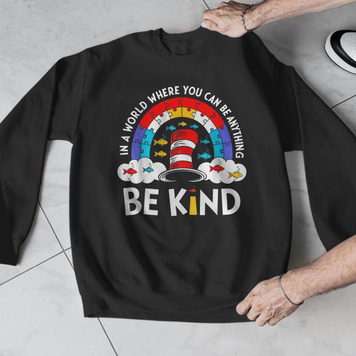 Autism Awareness For Teacher Why Fit In Doctor Cat Hat Cool Men Graphic Sweatshirt, funny design Autism Awareness For Teacher Why Fit In Doctor Cat Hat Cool Men Graphic Sweatshirt, funny design