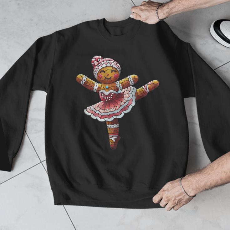 Ballet Dancer Gingerbread Christmas Dance Teacher Girl Women Men Graphic Sweatshirt, funny design Ballet Dancer Gingerbread Christmas Dance Teacher Girl Women Men Graphic Sweatshirt, funny design