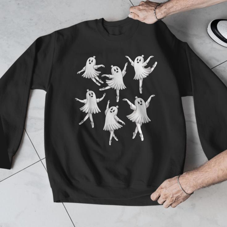 Ballet Ghost Dancer Spooky Dance Teacher Halloween Costume Men Graphic Sweatshirt, funny design Ballet Ghost Dancer Spooky Dance Teacher Halloween Costume Men Graphic Sweatshirt, funny design