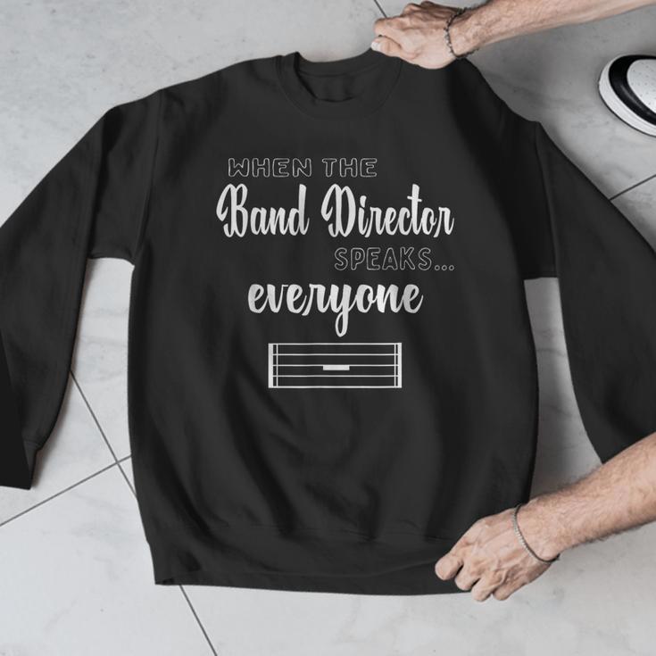 Band Director Shirt Music Teacher Appreciation Men Graphic Sweatshirt, funny design Band Director Shirt Music Teacher Appreciation Men Graphic Sweatshirt, funny design