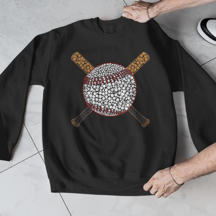 Baseball Happy Dot Day Shirts For Kids Men Women Teacher Men Graphic Sweatshirt, funny design