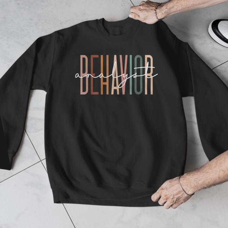 Behavior Analyst Teacher Squad Technician Therapist Analysis Men Graphic Sweatshirt, funny design Behavior Analyst Teacher Squad Technician Therapist Analysis Men Graphic Sweatshirt, funny design