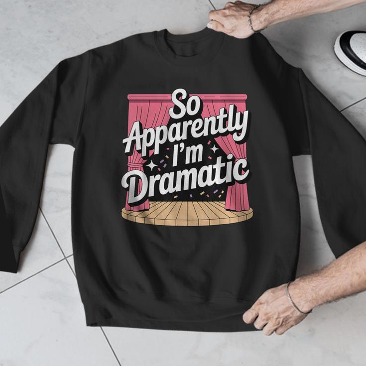 Best Theatre Art For Men Women Musical Drama Teacher Theater Men Graphic Sweatshirt, funny design