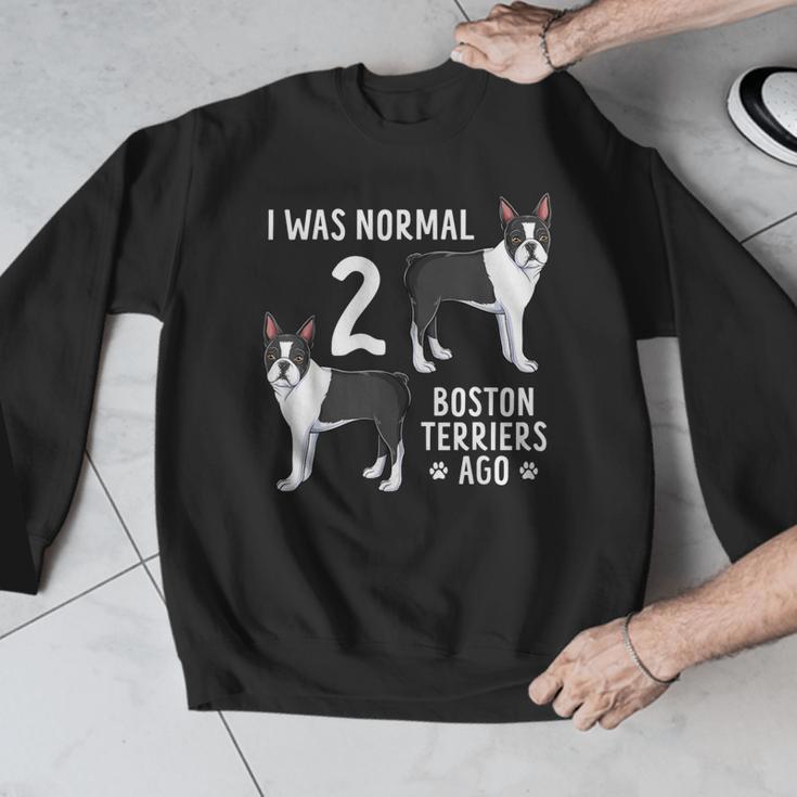 Boston Terrier Humor Bostie Dog Lover For Men Women Kids Men Graphic Sweatshirt, funny design