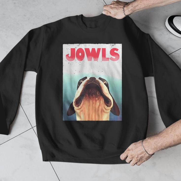 Boston Terriers Jowls Dog Mom Dog Dad Men Graphic Sweatshirt, Mom Gifts, funny design