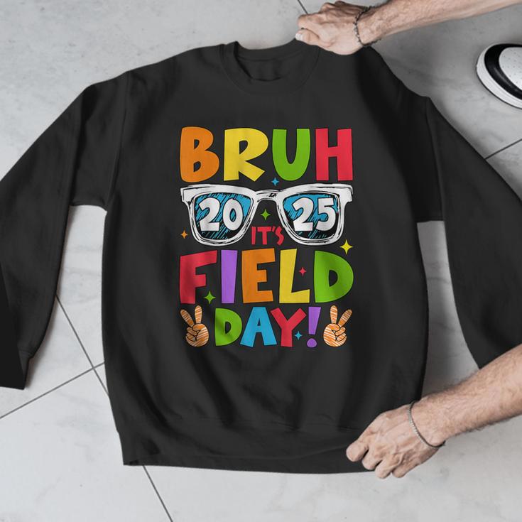 Bruh It's Field Day Teacher Boys Girls Kids Field Day 2025 Men Graphic Sweatshirt, funny design Bruh It's Field Day Teacher Boys Girls Kids Field Day 2025 Men Graphic Sweatshirt, funny design