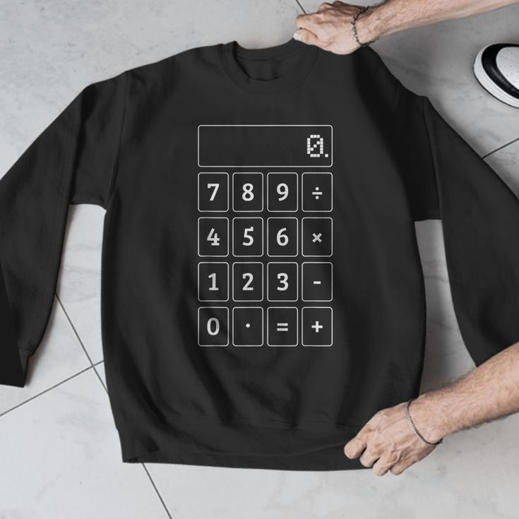 Calculator Costume Halloween Math Teacher Nerd For Men Women Men Graphic Sweatshirt, funny design Calculator Costume Halloween Math Teacher Nerd For Men Women Men Graphic Sweatshirt, funny design