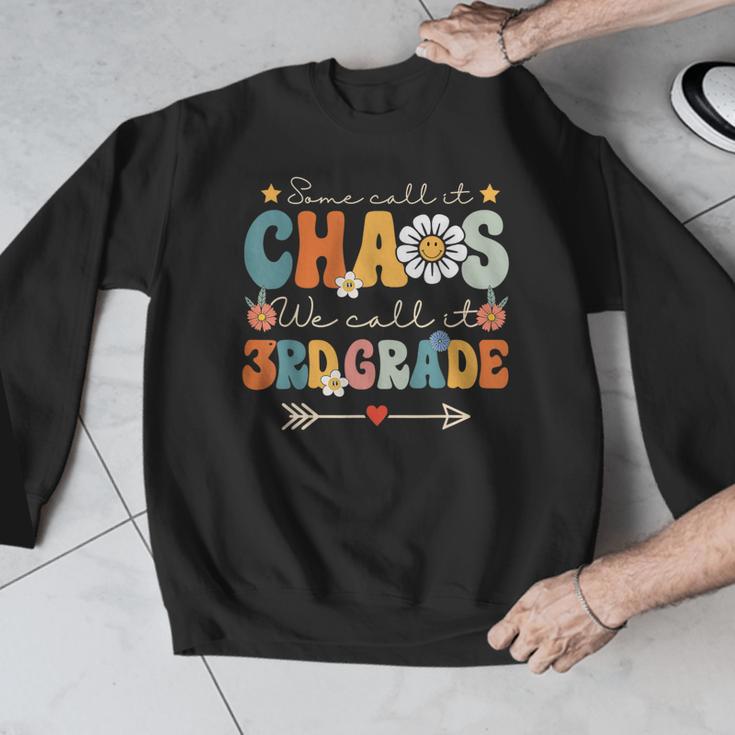 Some Call It Chaos We Call It 3rd Grade Third Grade Teachers Men Women Kids Men Graphic Sweatshirt, funny design Some Call It Chaos We Call It 3rd Grade Third Grade Teachers Men Women Kids Men Graphic Sweatshirt, funny design