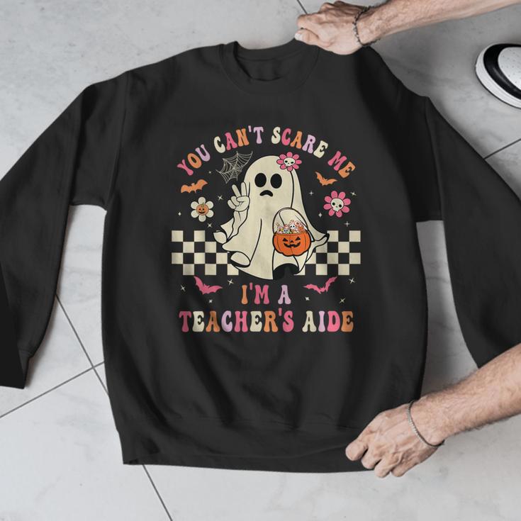 You Can't Scare Me I'm A School Teacher's Aide Halloween Men Graphic Sweatshirt, funny design You Can't Scare Me I'm A School Teacher's Aide Halloween Men Graphic Sweatshirt, funny design