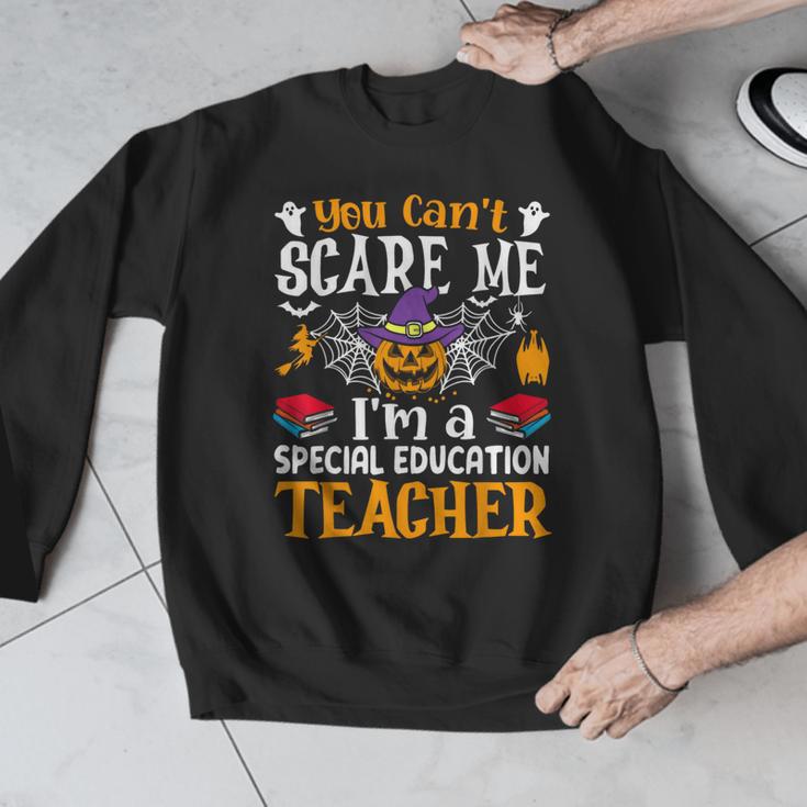 You Can't Scare Me I'm A Special Education Teacher Halloween Men Graphic Sweatshirt, funny design You Can't Scare Me I'm A Special Education Teacher Halloween Men Graphic Sweatshirt, funny design