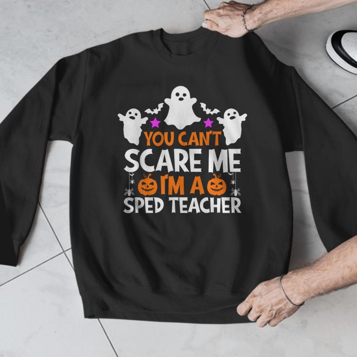 You Can't Scare Me I'm A SPED Teacher Shirt Halloween For Men Women Men Graphic Sweatshirt, funny design You Can't Scare Me I'm A SPED Teacher Shirt Halloween For Men Women Men Graphic Sweatshirt, funny design