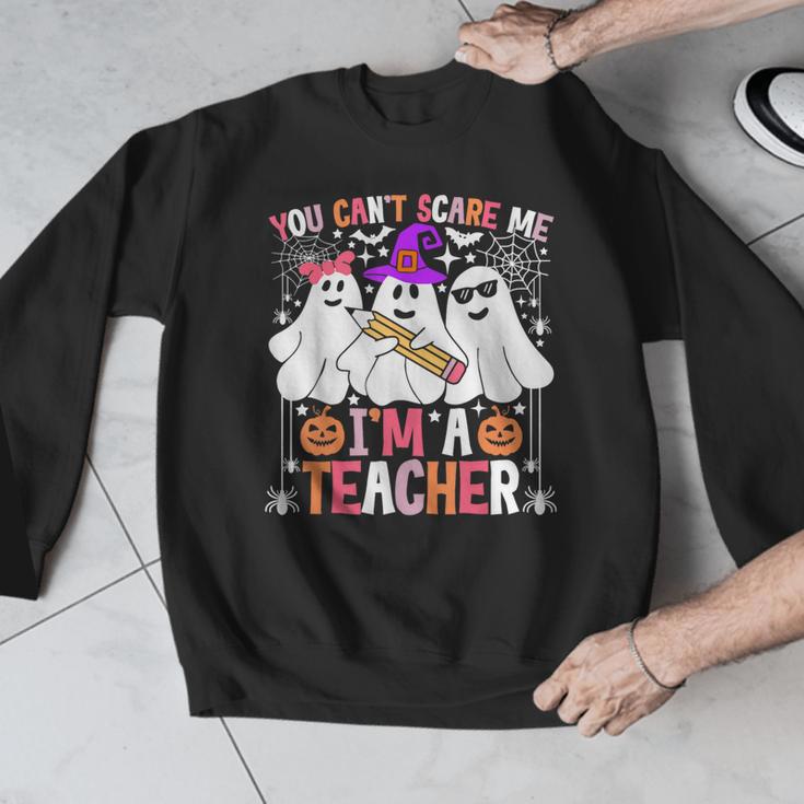 You Can't Scare Me I'm A Teacher Halloween Men Graphic Sweatshirt, funny design You Can't Scare Me I'm A Teacher Halloween Men Graphic Sweatshirt, funny design