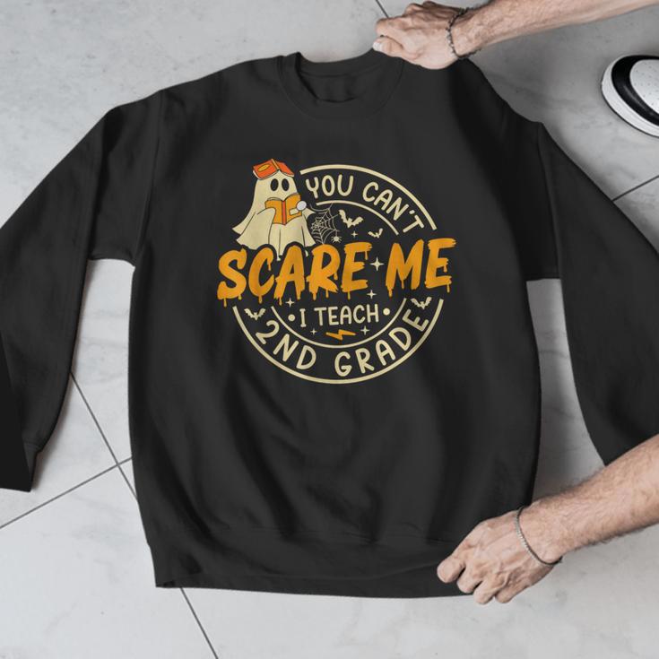 You Can't Scare Me I Teach 2nd Grade Teacher Halloween Ghost Men Graphic Sweatshirt, 2nd Grade Teacher Gifts, funny design You Can't Scare Me I Teach 2nd Grade Teacher Halloween Ghost Men Graphic Sweatshirt, 2nd Grade Teacher Gifts, funny design