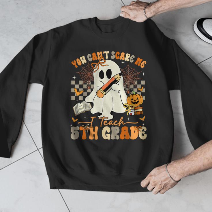 You Can't Scare Me I Teach Fifth Grade Teacher Halloween Men Graphic Sweatshirt, funny design You Can't Scare Me I Teach Fifth Grade Teacher Halloween Men Graphic Sweatshirt, funny design